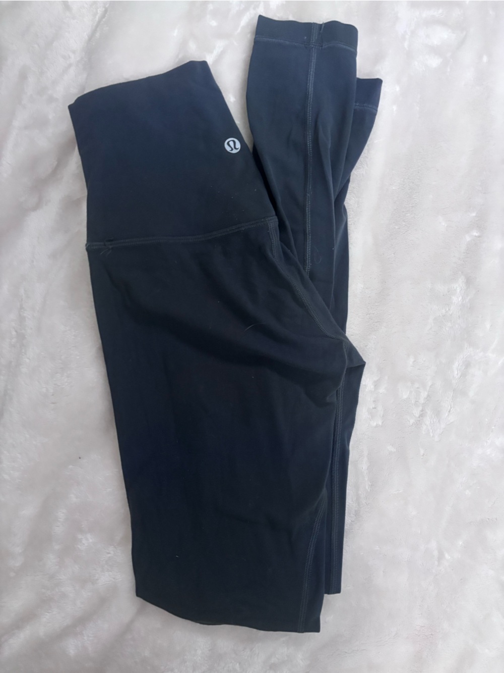 lululemon athletica grey/blue High-Rise Leggings